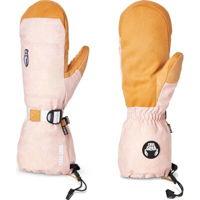 Crab Grab Cinch Dameshandschoen - Waterdicht, Roze, Maat S - Winteruitrusting Crab Grab Cinch Dameshandschoen - Waterdicht, Roze, Maat S - Winteruitrusting