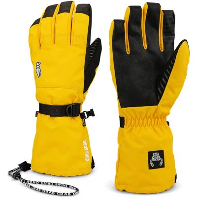 Crab Grab Cinch Handschoen - Vintage Geel - Man Crab Grab Cinch Handschoen - Vintage Geel - Man