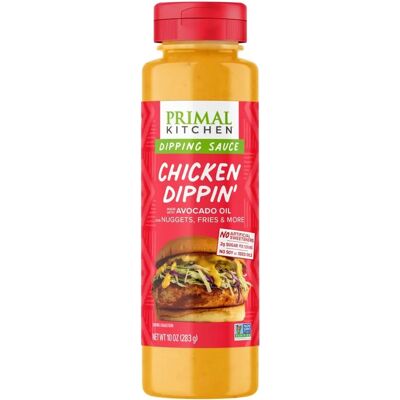 Primal Kitchen Chicken Dipping Sauce - Crave-worthy 10 oz Primal Kitchen Chicken Dipping Sauce - Crave-worthy 10 oz