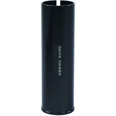 Cane Creek Shim en aluminium de haute qualité - Noir - Pour 29,8 à 27,2 mm - Selles - Publicité Cane Creek Shim en aluminium de haute qualité - Noir - Pour 29,8 à 27,2 mm - Selles - Publicité