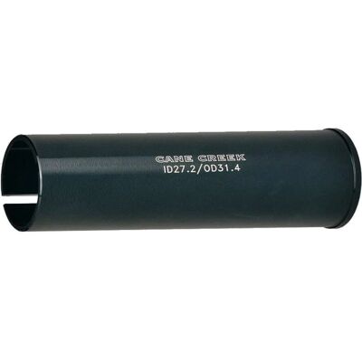 Aluminiový adaptér sedlovky Cane creek - 27.2-30.0mm - Kompatibilní s Thudbuster Aluminiový adaptér sedlovky Cane creek - 27.2-30.0mm - Kompatibilní s Thudbuster