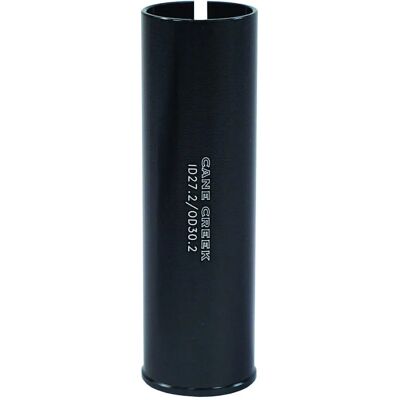 Cane Creek Schwarzer Sattelstützenadapter - 27,2 mm/31,6 mm Cane Creek Schwarzer Sattelstützenadapter - 27,2 mm/31,6 mm