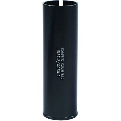 Cane creek Aluminium-Sattelstützen-Adapter - 27,2 bis 31,8mm, Thudbuster kompatibel Cane creek Aluminium-Sattelstützen-Adapter - 27,2 bis 31,8mm, Thudbuster kompatibel