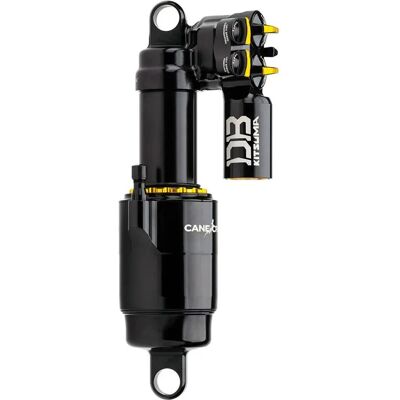 Ammortizzatore Cane Creek Kitsuma Air Trunnion Nero 50mm / 185mm - Posteriore Ammortizzatore Cane Creek Kitsuma Air Trunnion Nero 50mm / 185mm - Posteriore