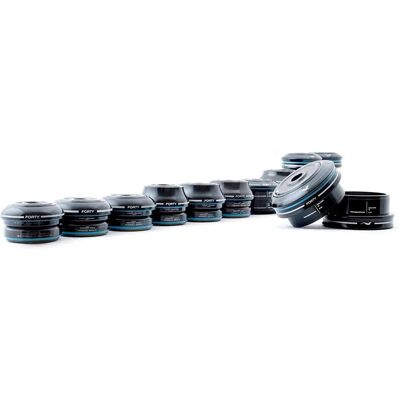 Cane Creek 40-Serie Steuerlager - Semi-integriert - Schwarz - 62/40 Cane Creek 40-Serie Steuerlager - Semi-integriert - Schwarz - 62/40