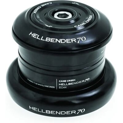 Cane Creek HELLBENDER 70 Juego de dirección - Negro - Headsets Cane Creek HELLBENDER 70 Juego de dirección - Negro - Headsets
