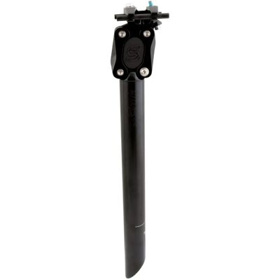 Poste de selle amorti eeSilk+ - 31,6mm - Tige de selle - Suspension - Publicité Poste de selle amorti eeSilk+ - 31,6mm - Tige de selle - Suspension - Publicité