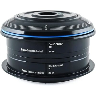 Cane Creek 40-Series ZS44 Jeu de direction - Noir - 1 1/8" - Court - Publicité Cane Creek 40-Series ZS44 Jeu de direction - Noir - 1 1/8" - Court - Publicité