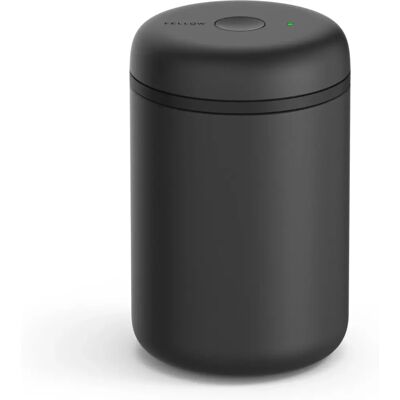 Contenant sous vide Fellow Electric Atmos - Noir Mat - Rangement alimentaire - Publicité Contenant sous vide Fellow Electric Atmos - Noir Mat - Rangement alimentaire - Publicité