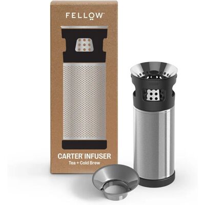 Fellow Carter Infuser Tasse Zubehör - Tee, Cold Brew, Frucht Fellow Carter Infuser Tasse Zubehör - Tee, Cold Brew, Frucht
