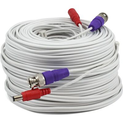 Swann SWPRO-60ULCBL Koaxialkabel - 60m Vit - CCTV-tillbehör Swann SWPRO-60ULCBL Koaxialkabel - 60m Vit - CCTV-tillbehör