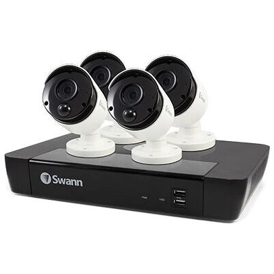 Swann - SWNVK-875804 - 8-channel - Thermal 5MP - Security Camera System Swann - SWNVK-875804 - 8-channel - Thermal 5MP - Security Camera System