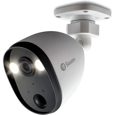Swann SWIFI-SPOTCAM - Caméra de sécurité - Blanc - Bullet HD - Publicité Swann SWIFI-SPOTCAM - Caméra de sécurité - Blanc - Bullet HD - Publicité