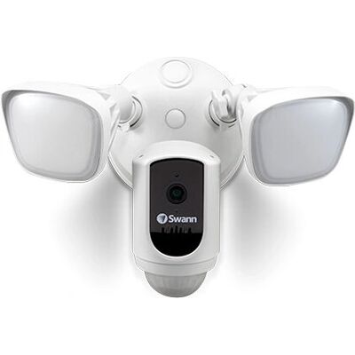 Caméra de Sécurité Swann SWIFI-FLOCAM2W Intérieur Extérieur 1080p - Publicité Caméra de Sécurité Swann SWIFI-FLOCAM2W Intérieur Extérieur 1080p - Publicité