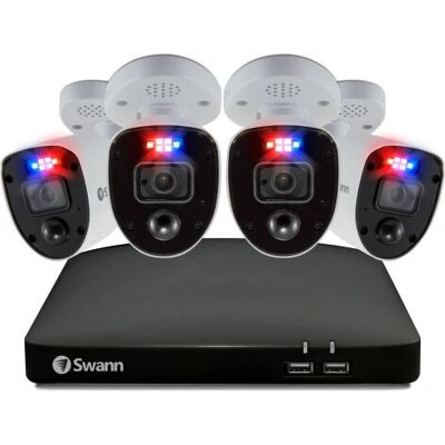 Kit videosorveglianza Swann Enforcer 4K 8 canali Kit videosorveglianza Swann Enforcer 4K 8 canali