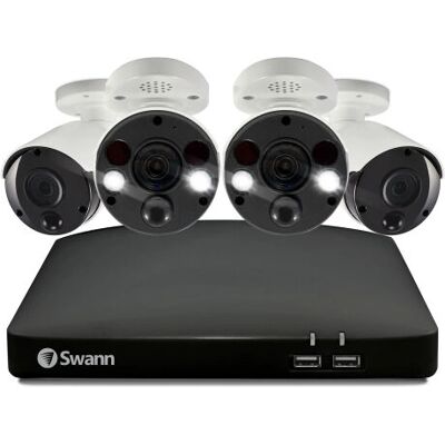 Swann SWNVK-887802B2FB Kit di videosorveglianza 8 canali 4K Swann SWNVK-887802B2FB Kit di videosorveglianza 8 canali 4K