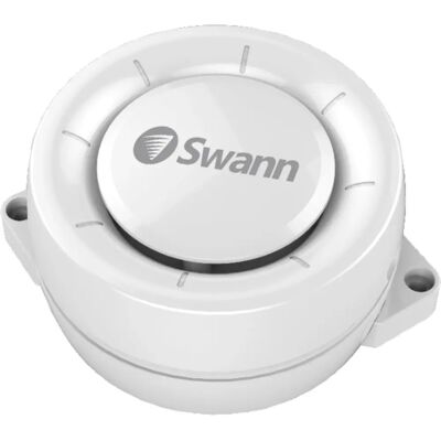 Swann Model SWIFI-ISIREN-GL Icy White Indoor Siren - Security Kit Swann Model SWIFI-ISIREN-GL Icy White Indoor Siren - Security Kit