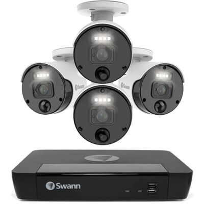 Swann - SWNVK-876804 - Wired - Video surveillance kit Swann - SWNVK-876804 - Wired - Video surveillance kit
