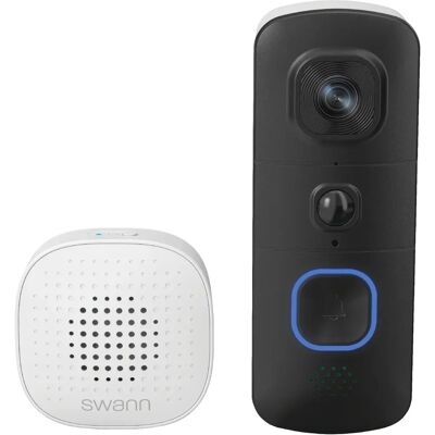 Swann SWIFI-SEVDBC-EU Digital Door Viewer - Video Doorbell & Chime Swann SWIFI-SEVDBC-EU Digital Door Viewer - Video Doorbell & Chime