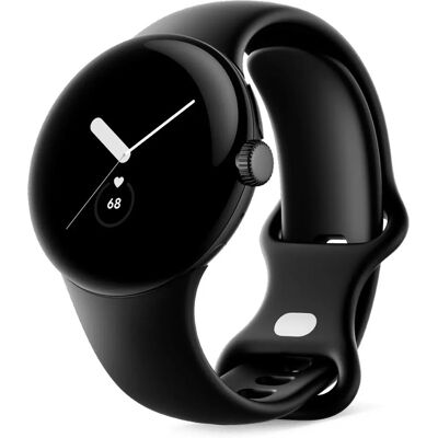 Google Pixel Watch - 4G Matt Svart Fodral Obsidian Aktiv Band Google Pixel Watch - 4G Matt Svart Fodral Obsidian Aktiv Band