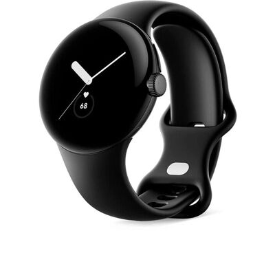 Google Pixel Watch LTE Matt Schwarz Edelstahl - Smart Watch Google Pixel Watch LTE Matt Schwarz Edelstahl - Smart Watch