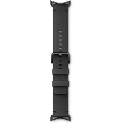 Google GGLGA03290 Leather Watch Strap Small Black - Watch Part Google GGLGA03290 Leather Watch Strap Small Black - Watch Part