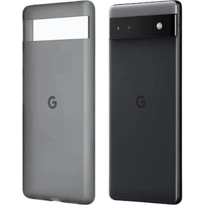 Coque Arrière Google (Pixel 6a) - Charcoal - Publicité Coque Arrière Google (Pixel 6a) - Charcoal - Publicité