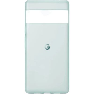 Coque arrière Google (Pixel 6a) - Vert océan Coque arrière Google (Pixel 6a) - Vert océan