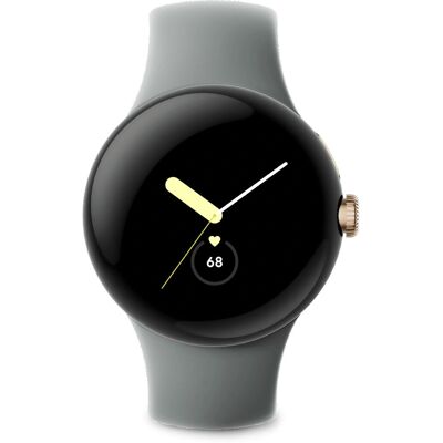 Google Pixel Watch Gold 41mm AMOLED GPS Fitness Smartwatch Google Pixel Watch Gold 41mm AMOLED GPS Fitness Smartwatch