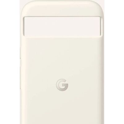Coque Arrière Google (Google Pixel 8a) - Porcelaine Claire Coque Arrière Google (Google Pixel 8a) - Porcelaine Claire