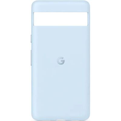 Coque Bleue Clair pour Google Pixel 7a - Protection - Publicité Coque Bleue Clair pour Google Pixel 7a - Protection - Publicité