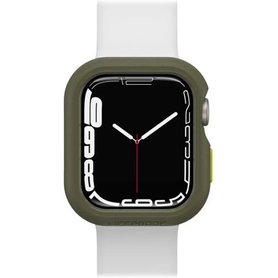LifeProof Apple Watch 38/40/41 schokbestendige hoes Lime, Olijf LifeProof Apple Watch 38/40/41 schokbestendige hoes Lime, Olijf