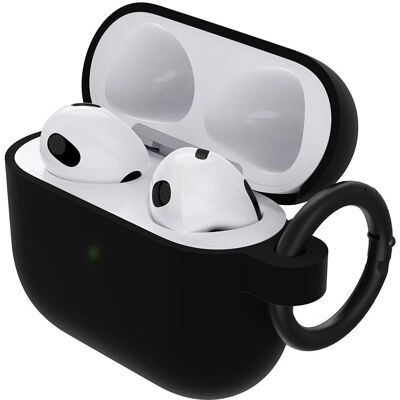 Coque pour AirPods 3ème génération OtterBox - Noir, TPU - Publicité Coque pour AirPods 3ème génération OtterBox - Noir, TPU - Publicité