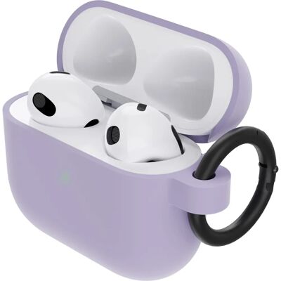 Coque OtterBox Violet pour AirPods - Protection contre chutes et rayures - Publicité Coque OtterBox Violet pour AirPods - Protection contre chutes et rayures - Publicité