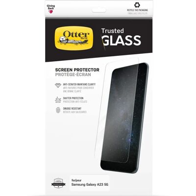 OtterBox Galaxy A23 5G Bildschirmschutz - Transparent OtterBox Galaxy A23 5G Bildschirmschutz - Transparent