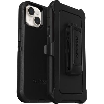 OtterBox Defender pour iPhone 14 Plus Noir - Coque de téléphone - Publicité OtterBox Defender pour iPhone 14 Plus Noir - Coque de téléphone - Publicité