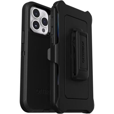 OtterBox Defender iPhone 14 Pro Max Nero - Custodia OtterBox Defender iPhone 14 Pro Max Nero - Custodia