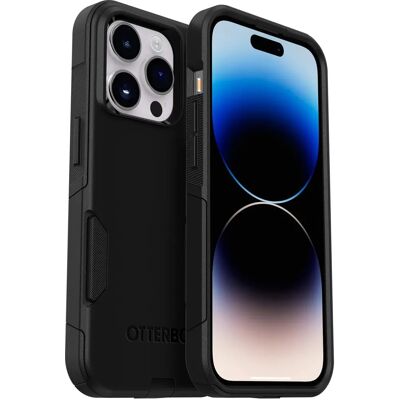 OtterBox iPhone 14 Pro Commuter Case - Antimicrobial & Drop Protection OtterBox iPhone 14 Pro Commuter Case - Antimicrobial & Drop Protection