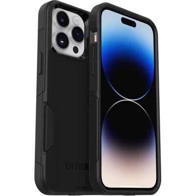 OtterBox Zwarte iPhone 14 Pro Max Beschermhoes - Dubbele Laag, MagSafe OtterBox Zwarte iPhone 14 Pro Max Beschermhoes - Dubbele Laag, MagSafe