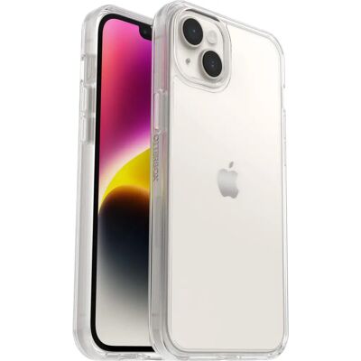 OtterBox Symmetry Klarsicht Hülle für iPhone 14 Plus - Dünn & Schutz OtterBox Symmetry Klarsicht Hülle für iPhone 14 Plus - Dünn & Schutz