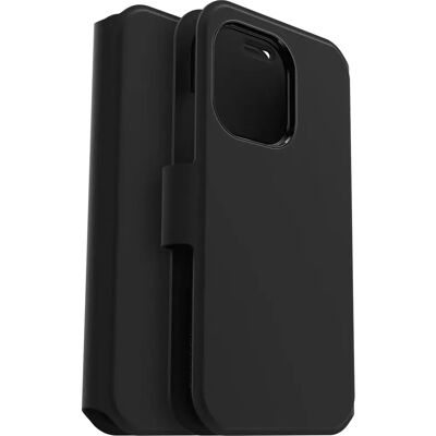 OtterBox iPhone 14 Pro Max Zwart Folio Hoesje - Dun, Magnetisch, Privacy OtterBox iPhone 14 Pro Max Zwart Folio Hoesje - Dun, Magnetisch, Privacy