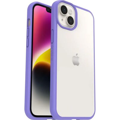 OtterBox React Series - Coque de protection pour iPhone 14 Plus, Violet - Publicité OtterBox React Series - Coque de protection pour iPhone 14 Plus, Violet - Publicité