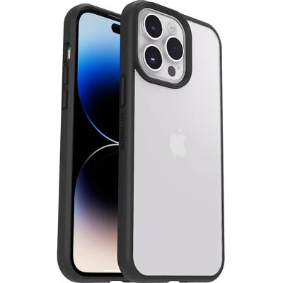 Coque OtterBox pour iPhone 14 Pro Max - Noir Cristal Transparent - Publicité Coque OtterBox pour iPhone 14 Pro Max - Noir Cristal Transparent - Publicité