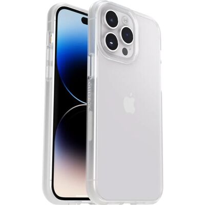Capa transparente OtterBox iPhone 14 Pro Max React - Proteção contra quedas Capa transparente OtterBox iPhone 14 Pro Max React - Proteção contra quedas