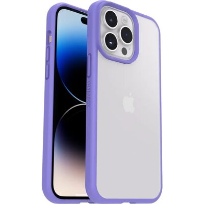 Série OtterBox React - Emballage ProPack - Coque Smartphone - Antimicrobienne - Polycarbonate TPE - Violet - pour iPhone 14 Pro Max - Publicité Série OtterBox React - Emballage ProPack - Coque Smartphone - Antimicrobienne - Polycarbonate TPE - Violet - pour iPhone 14 Pro Max - Publicité