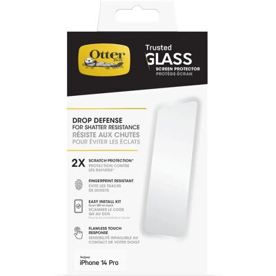 OtterBox iPhone 14 Pro Screen Protector - Clear Glass OtterBox iPhone 14 Pro Screen Protector - Clear Glass