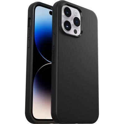 Coque OtterBox Symmetry+ pour iPhone 14 Pro Max - Noir - Publicité Coque OtterBox Symmetry+ pour iPhone 14 Pro Max - Noir - Publicité