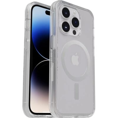 OtterBox Symmetry+ Hülle mit MagSafe (iPhone 14 Pro) - Klar OtterBox Symmetry+ Hülle mit MagSafe (iPhone 14 Pro) - Klar