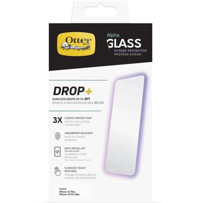 OtterBox Alpha Glass - Displayschutz für iPhone 14 Plus - Transparent OtterBox Alpha Glass - Displayschutz für iPhone 14 Plus - Transparent