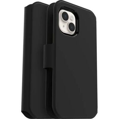 OtterBox Nuit Noire Étui Folio iPhone 14 - Publicité OtterBox Nuit Noire Étui Folio iPhone 14 - Publicité